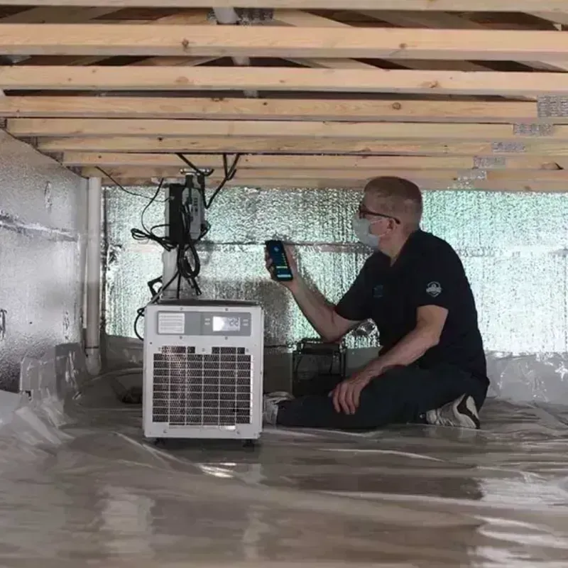 Crawl Space Water Removal Service in Rockdale, IL